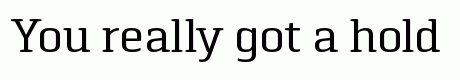 Pancetta Serif Pro Regular