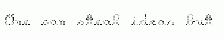 Winter Holidays Font