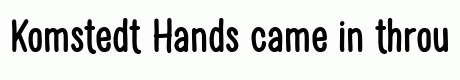 Komstedt Hands
