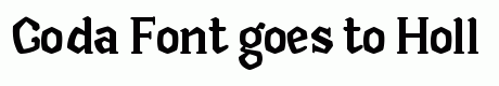 Goda Font
