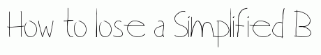 Simplified Basquiat - Regular