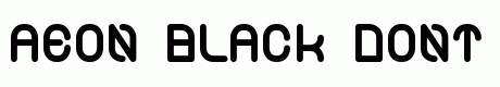 Aeon black