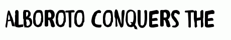 Alboroto