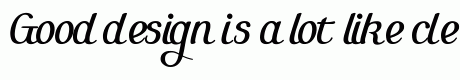 Quean regular