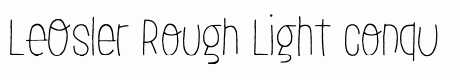 LeOsler Rough Light