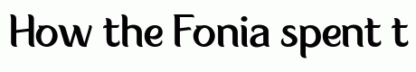 Fonia