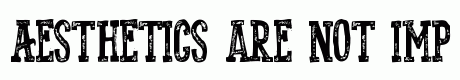 Roasted typeface