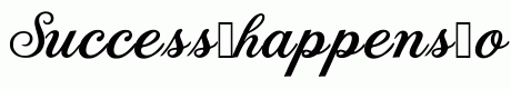 Valoriia Cursive