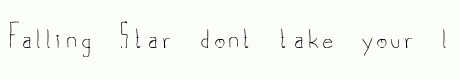 Falling Star