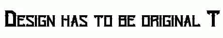 OPHELOS FONT