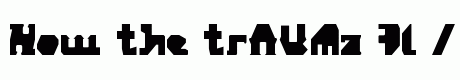 trAUMa 71 / No Island