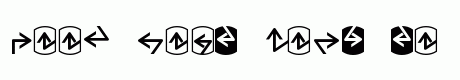 Palm Icons arrows