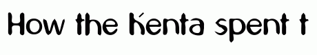 Kenta