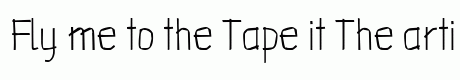 Tape it
