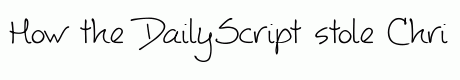 DailyScript