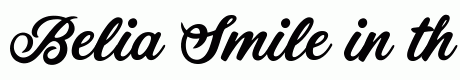 Belia Smile