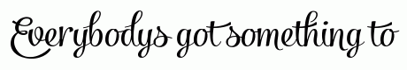 Salamander Script