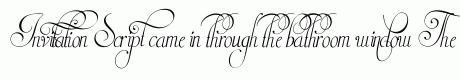 Invitation Script