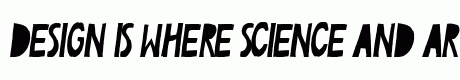 ThereYouGo Extra-condensed DemiBold Italic
