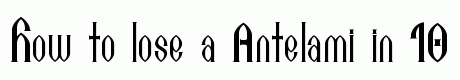 Antelami