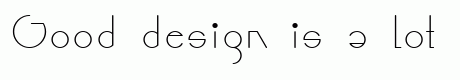 LEGERE Regular