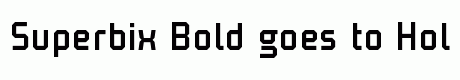 Superbix Bold