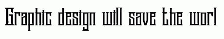 Stonebangs Typeface