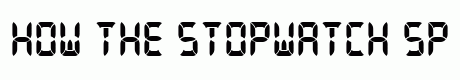 Stopwatch