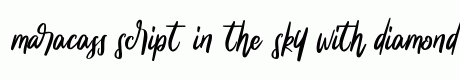 maracass script