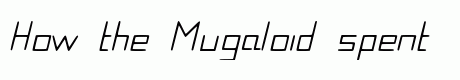 Mugaloid