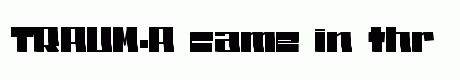 TRAUM-A
