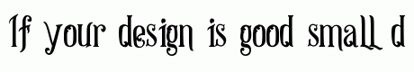 Strongwill Typeface Regular