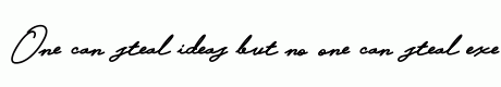 Harvey Dent Signature Script