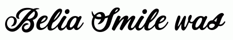 Belia Smile