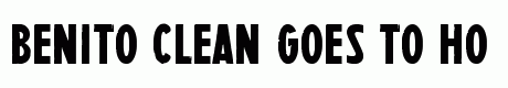 Benito clean