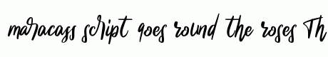 maracass script