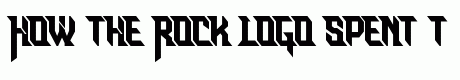 Rock Logo