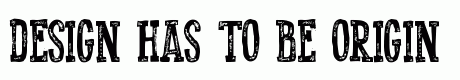 Roasted typeface