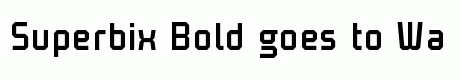 Superbix Bold