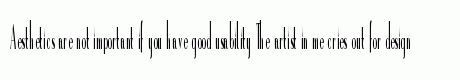 GIGER TYPE