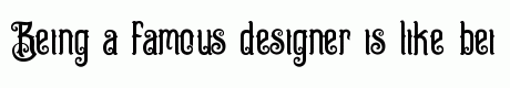 Mermaid Typeface