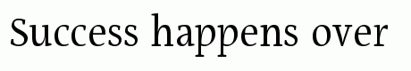 Puenta Serif Regular