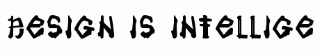 Samoerai Typeface