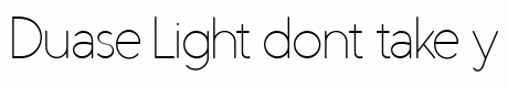 Duase Light