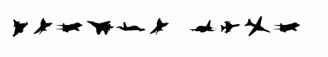 Wingbat flight