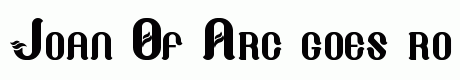 Joan Of Arc