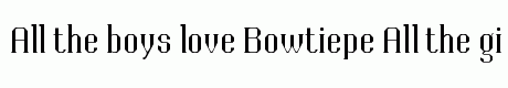 Bowtiepe