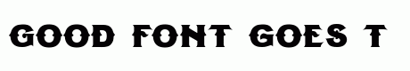 Dialog Typeface