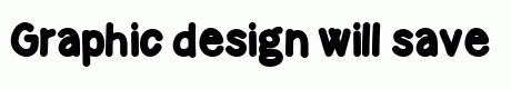 Cronic Sans Expanded Bold