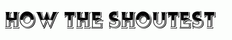 Shoutest shadowed